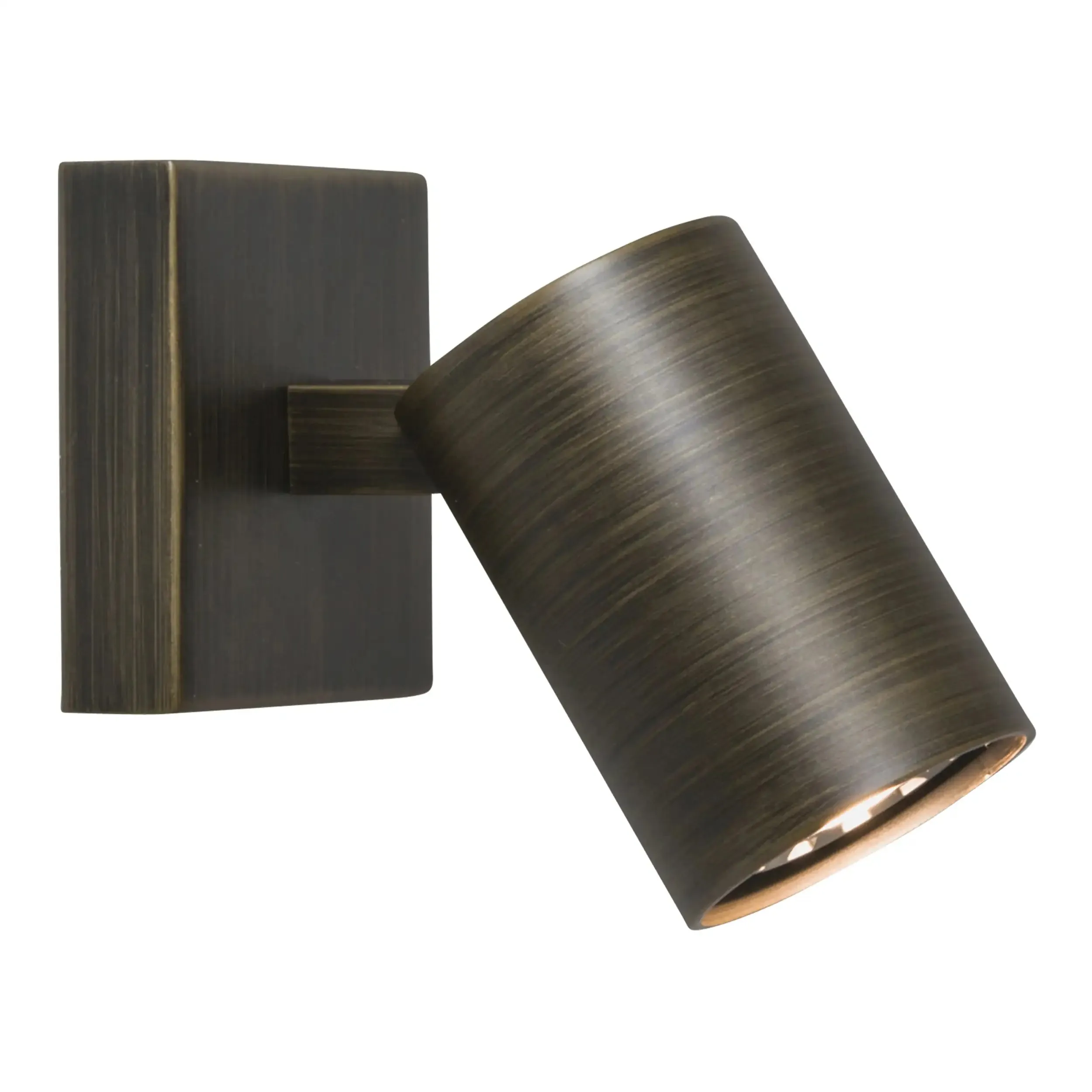 Ascoli Single Ceiling/Wall Mountable Spotlight - Various Finishes