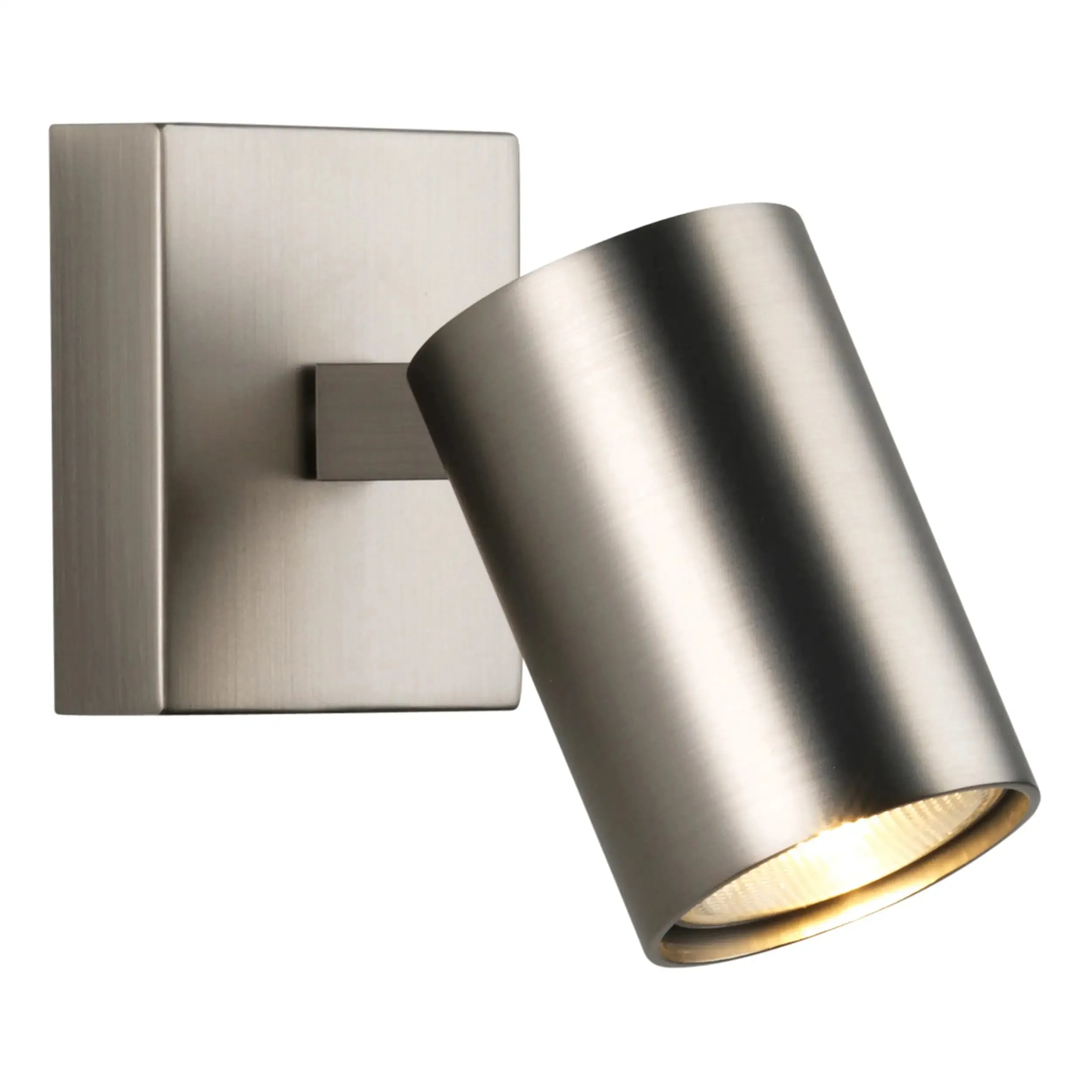 Ascoli Single Ceiling/Wall Mountable Spotlight - Various Finishes