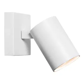 Ascoli Single Ceiling/Wall Mountable Spotlight - Various Finishes