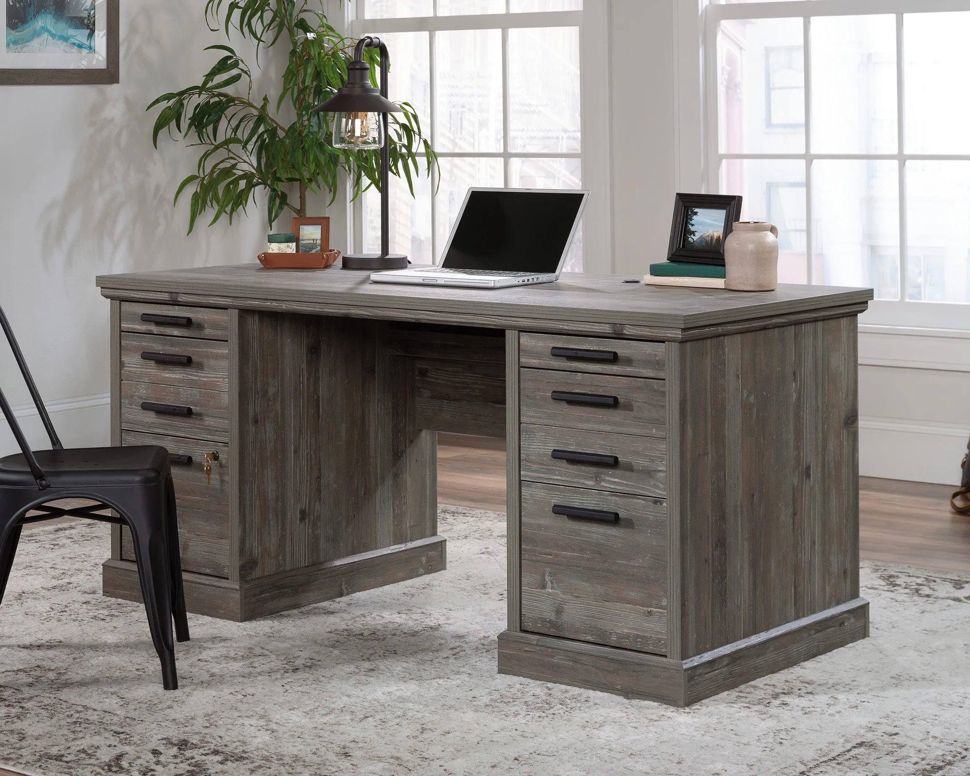 Aspen Post Executive Desk Pp A2