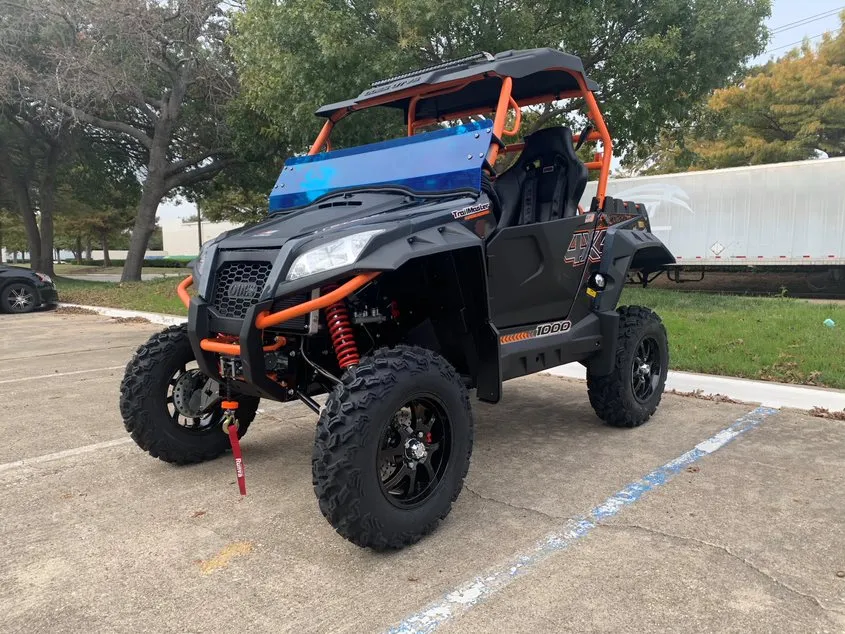 Assembled Trailmaster Sports Cross 1000cc 4X4, Vi LOCK Fully Independent Suspension, Power Steering. Fully Assembled and Ship via car carrier to your door