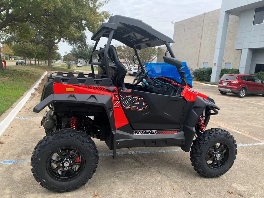 Assembled Trailmaster Sports Cross 1000cc 4X4, Vi LOCK Fully Independent Suspension, Power Steering. Fully Assembled and Ship via car carrier to your door