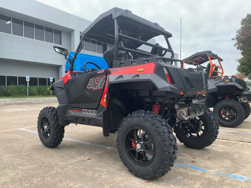 Assembled Trailmaster Sports Cross 1000cc 4X4, Vi LOCK Fully Independent Suspension, Power Steering. Fully Assembled and Ship via car carrier to your door