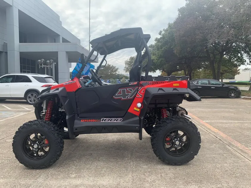 Assembled Trailmaster Sports Cross 1000cc 4X4, Vi LOCK Fully Independent Suspension, Power Steering. Fully Assembled and Ship via car carrier to your door