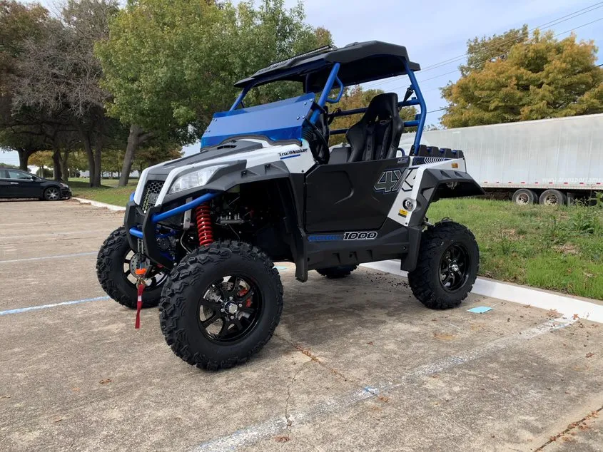 Assembled Trailmaster Sports Cross 1000cc 4X4, Vi LOCK Fully Independent Suspension, Power Steering. Fully Assembled and Ship via car carrier to your door