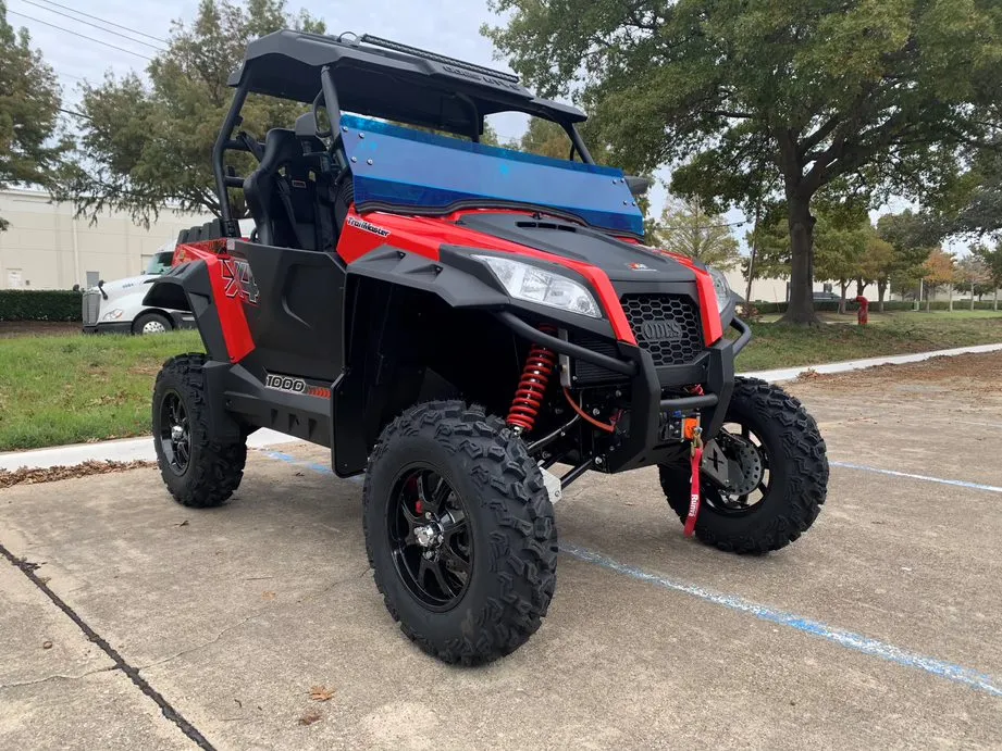 Assembled Trailmaster Sports Cross 1000cc 4X4, Vi LOCK Fully Independent Suspension, Power Steering. Fully Assembled and Ship via car carrier to your door