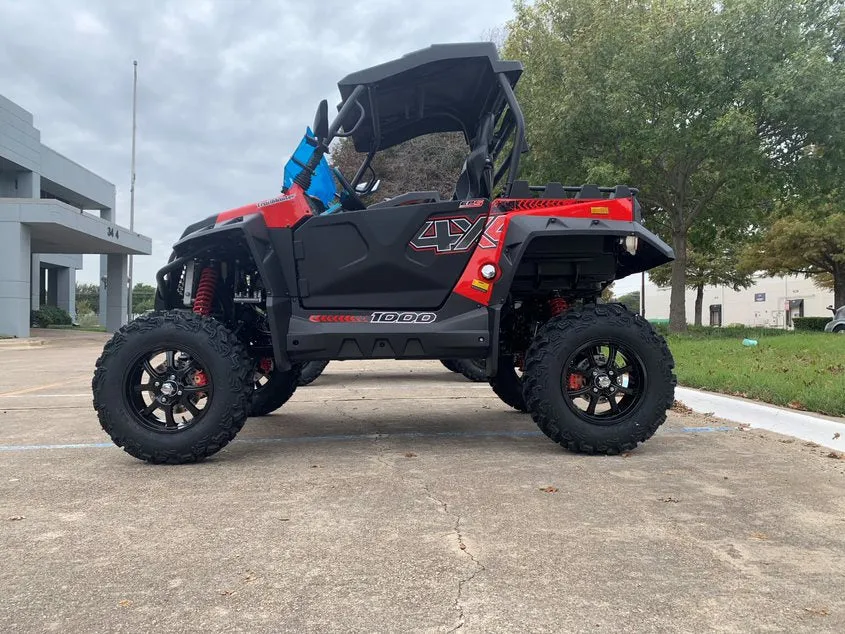 Assembled Trailmaster Sports Cross 1000cc 4X4, Vi LOCK Fully Independent Suspension, Power Steering. Fully Assembled and Ship via car carrier to your door