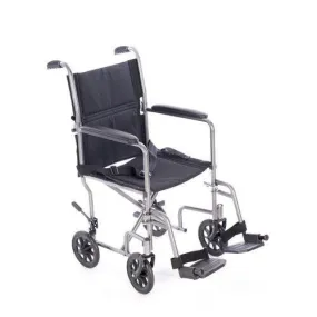 Astra Steel Transport Wheelchair - 19"