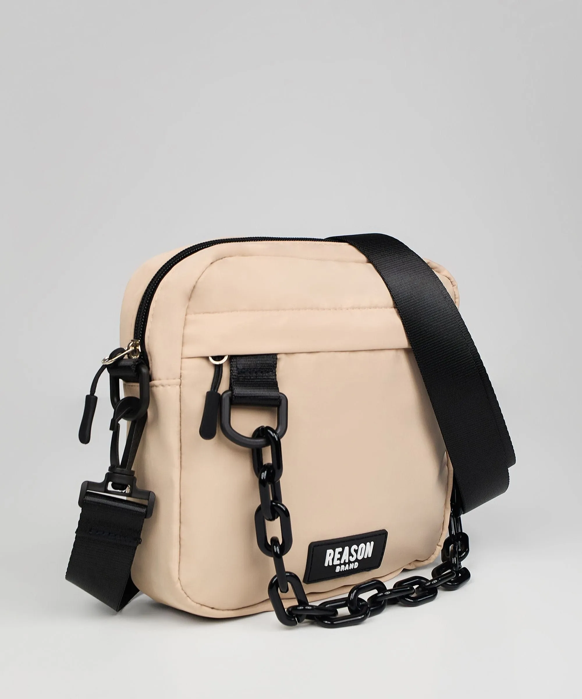 Axel Crossbody Bag - Sand