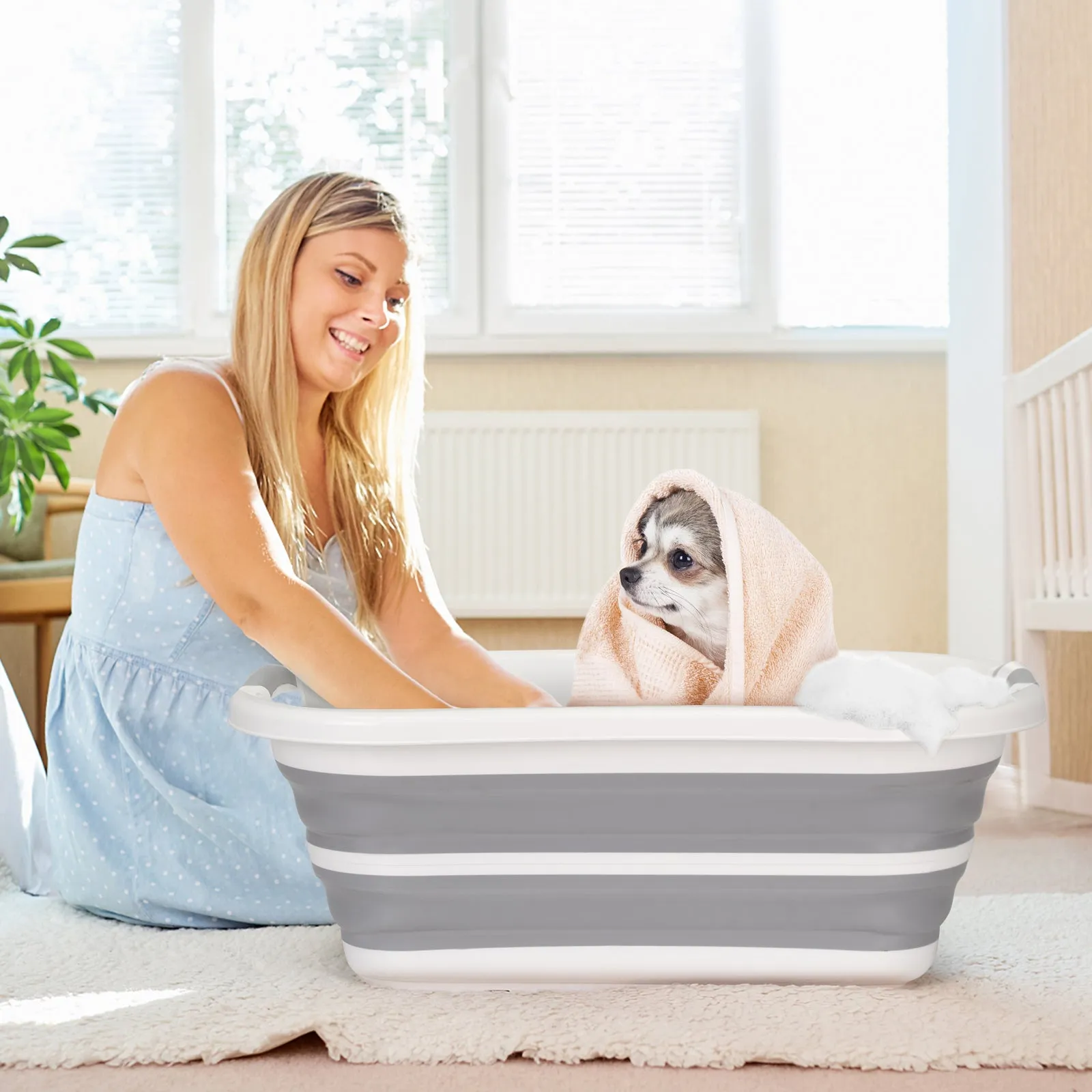 B1 2 in 1 Pet Bath Tub