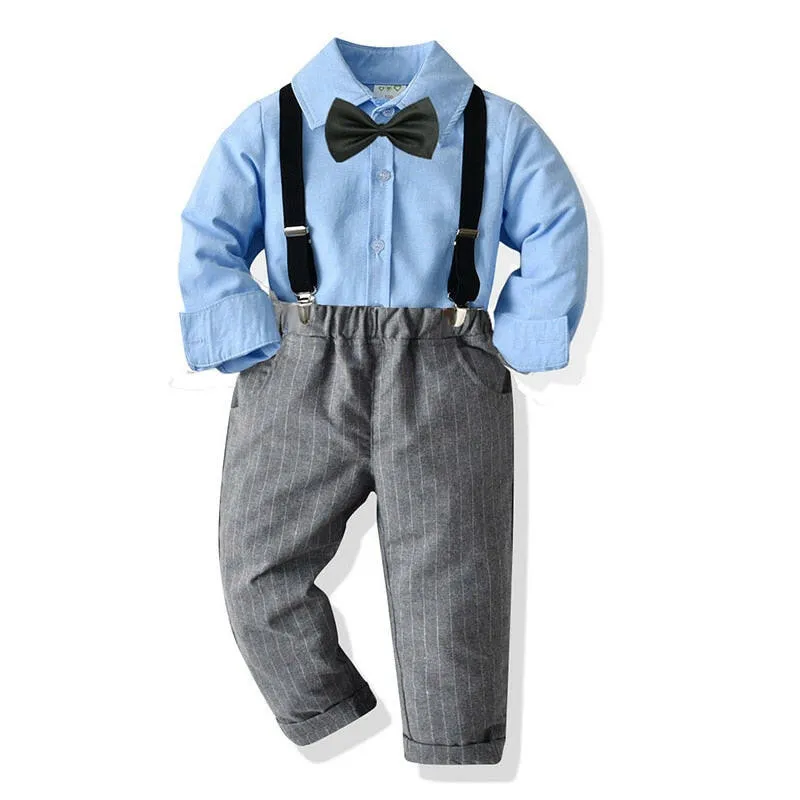 Baby Boys Formal Blazer Wedding Costume Set