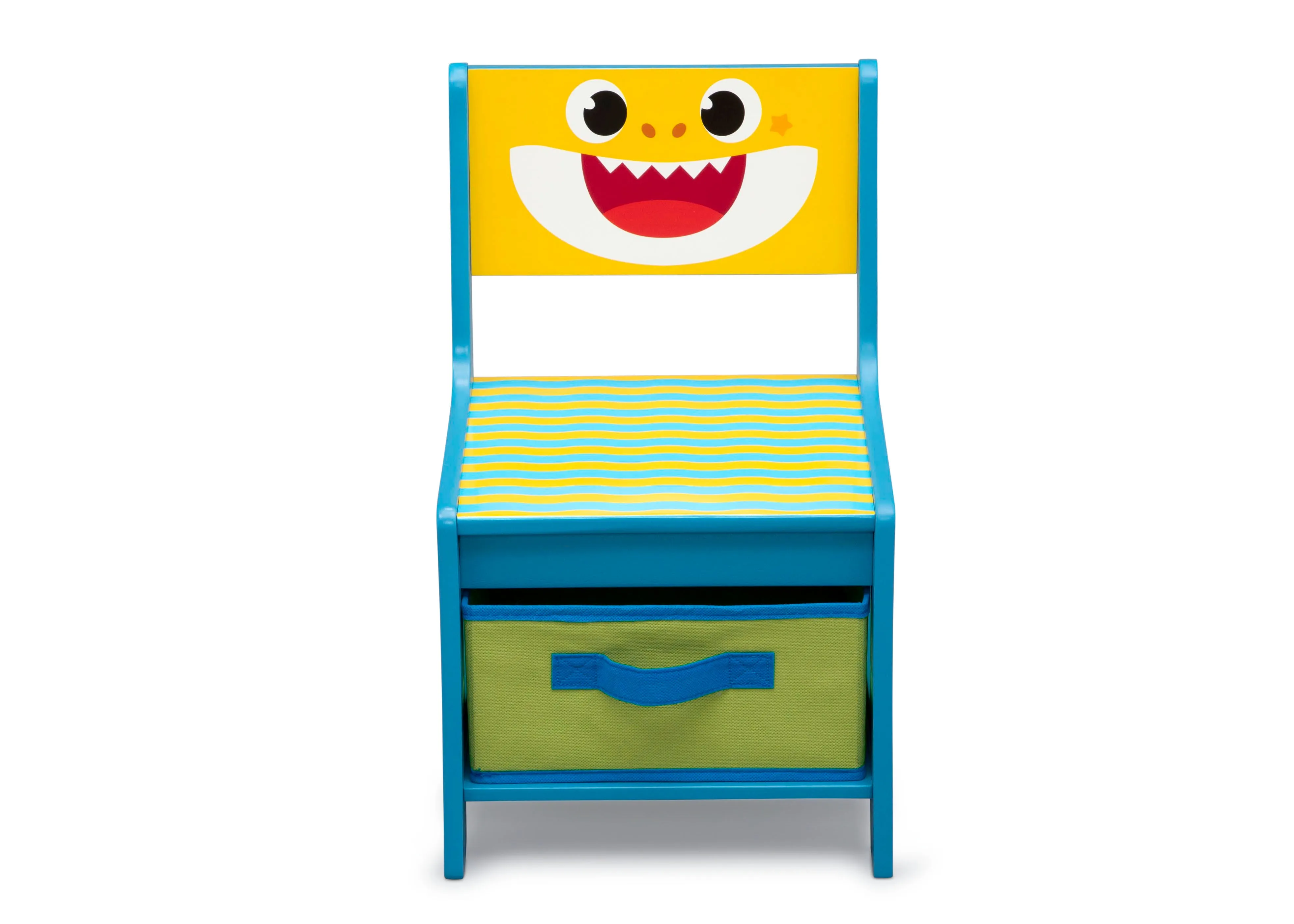 Baby Shark Wood Art Desk and Chair Set