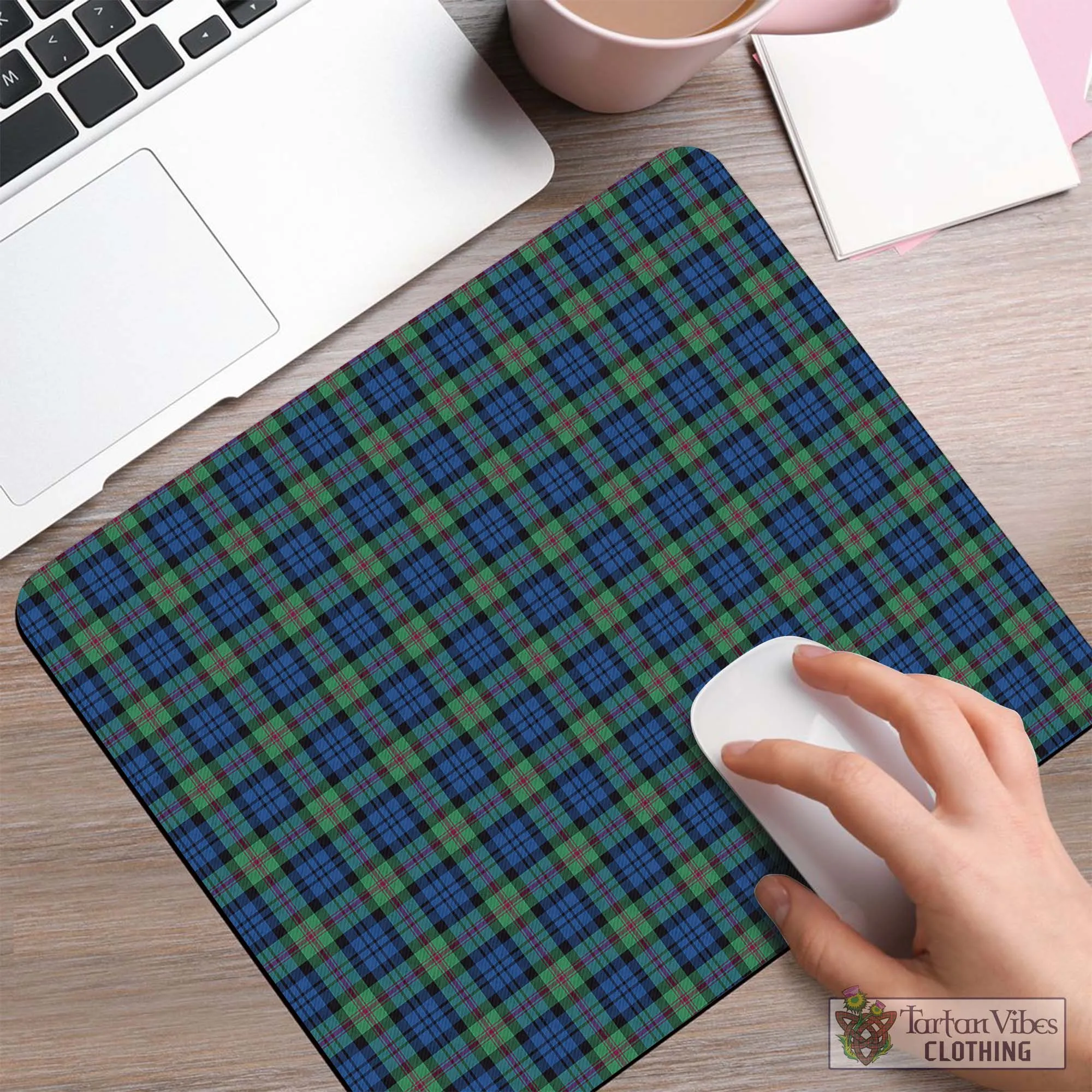 Baird Ancient Tartan Mouse Pad