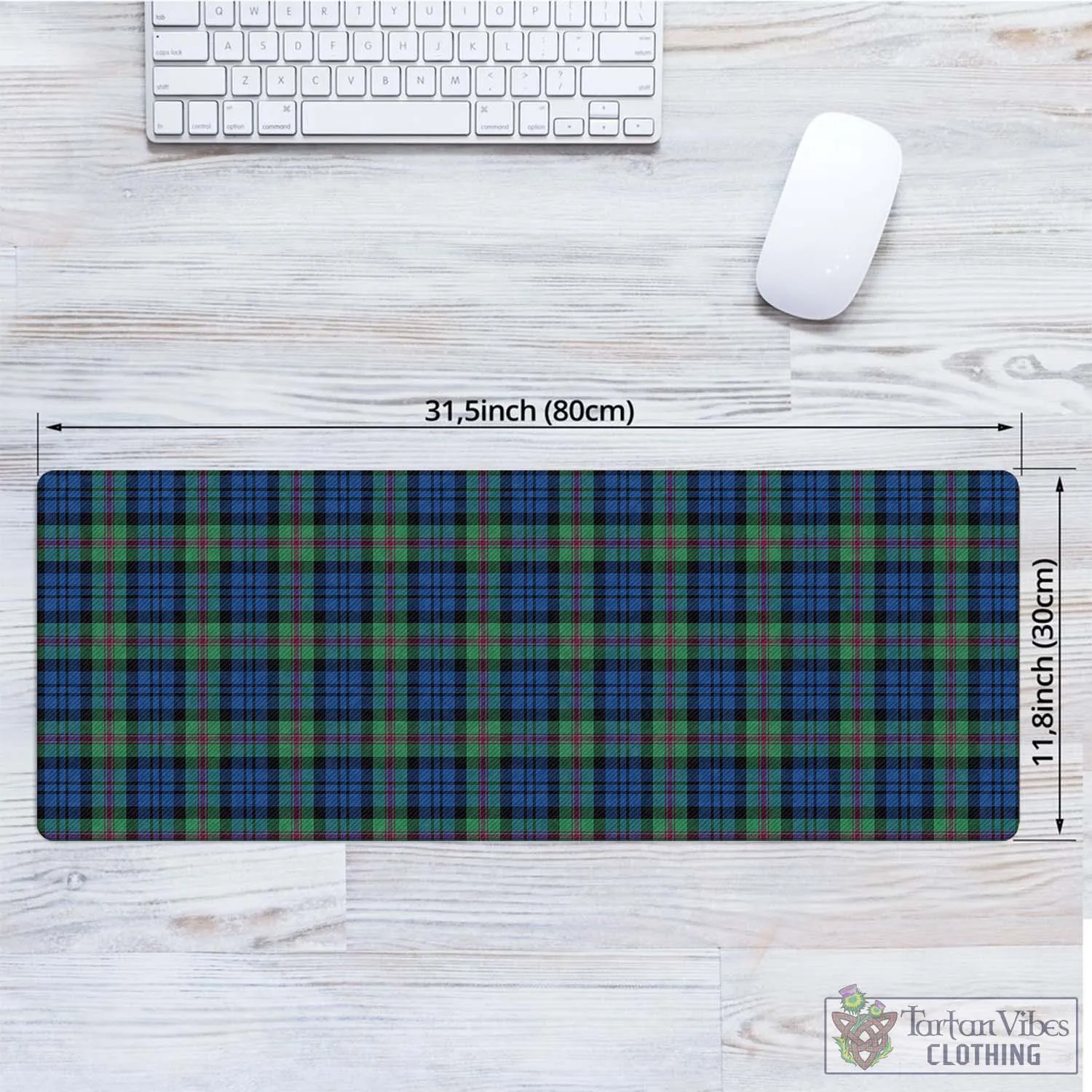 Baird Ancient Tartan Mouse Pad