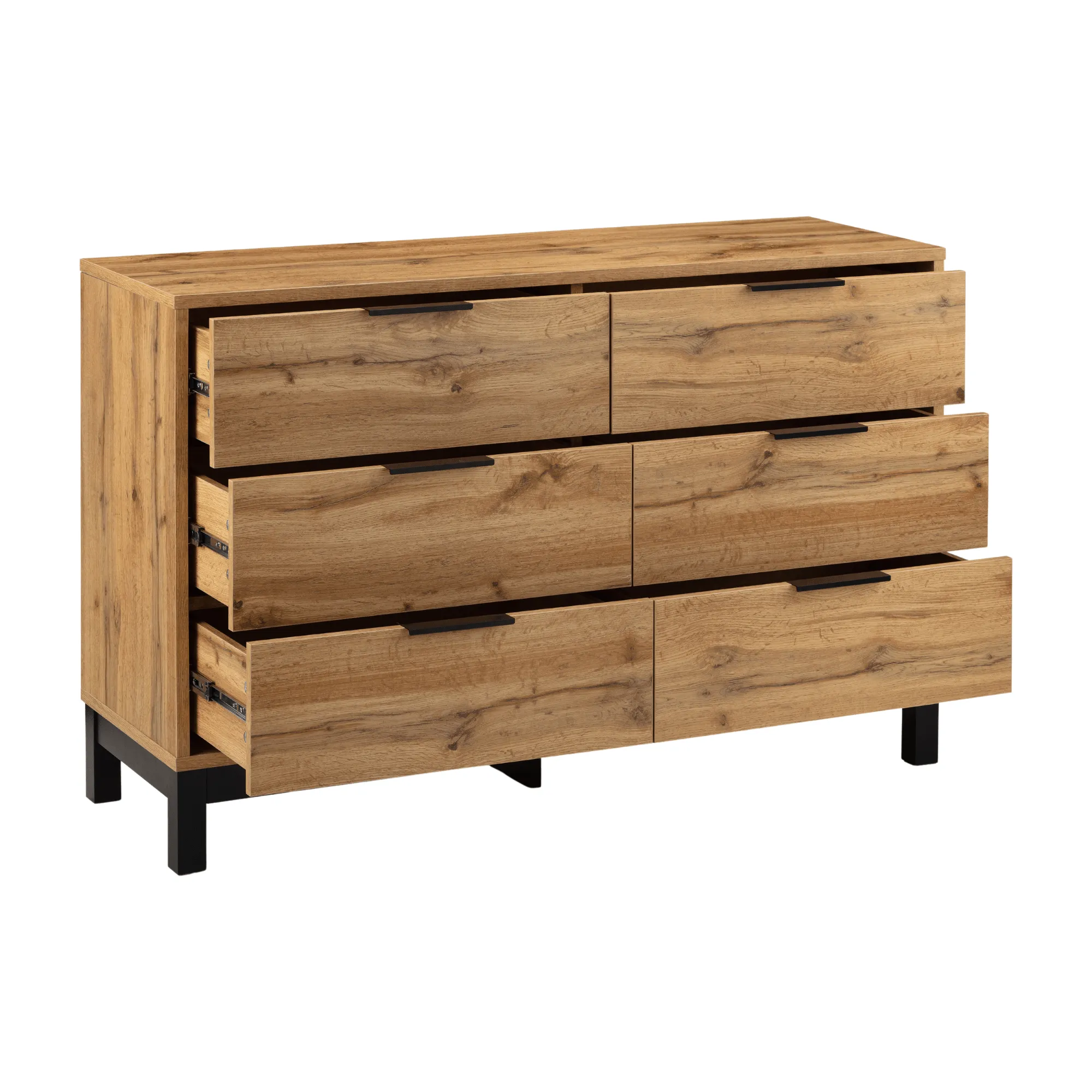 Bali 6 Drawer Wide Chest