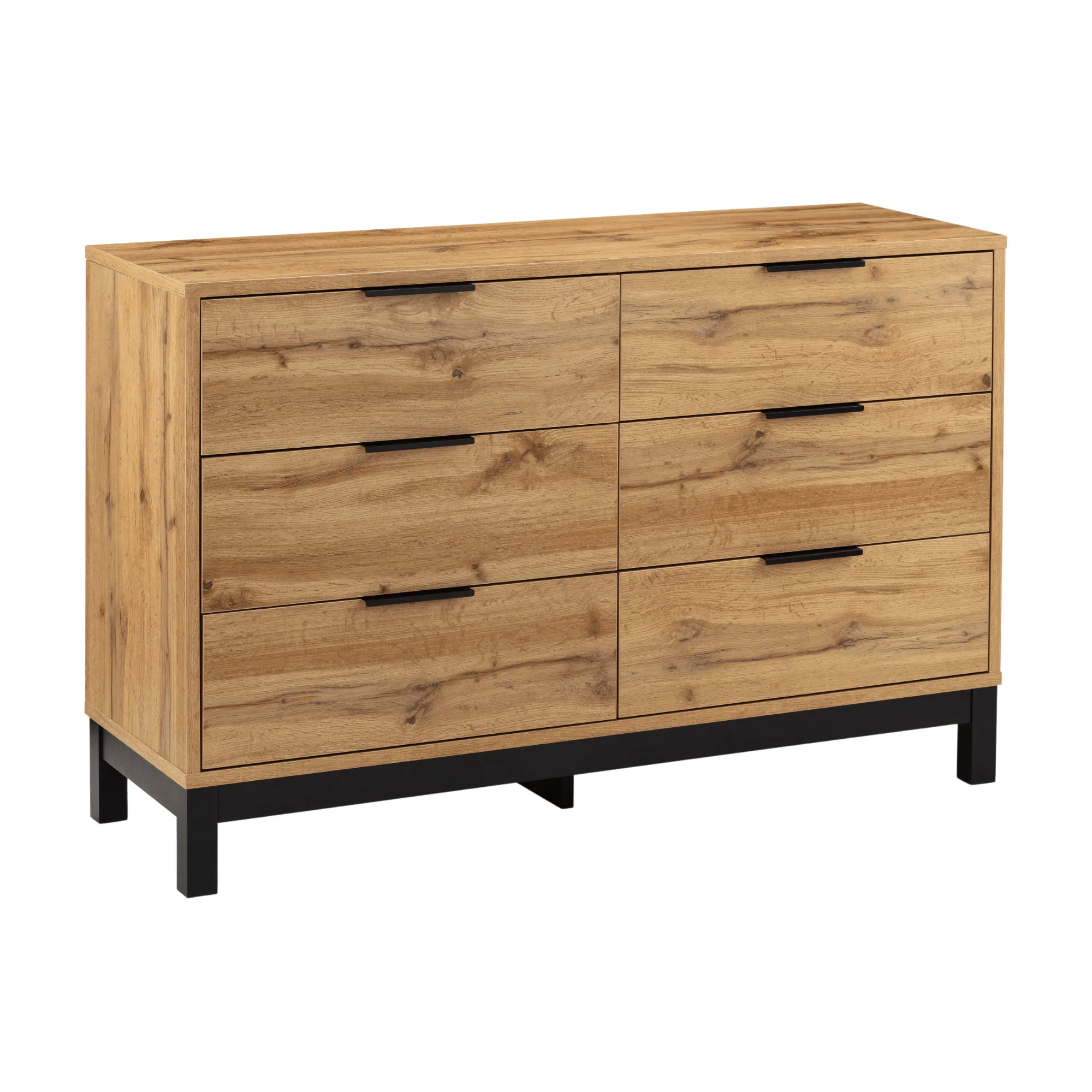 Bali 6 Drawer Wide Chest