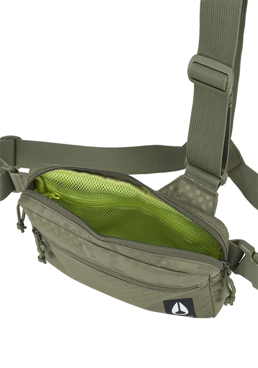 Bandit Bag - Olive Dot Camo