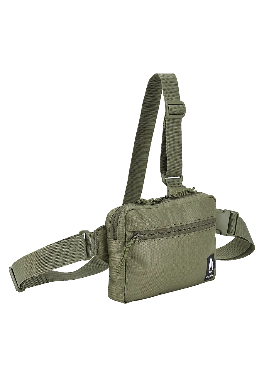 Bandit Bag - Olive Dot Camo