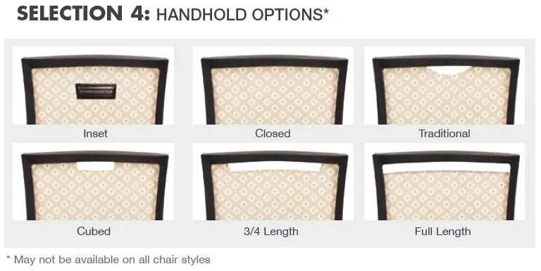 Banquet Chair Finishing Options