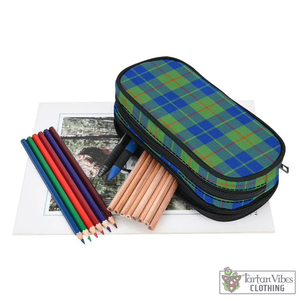 Barclay Hunting Ancient Tartan Pen and Pencil Case