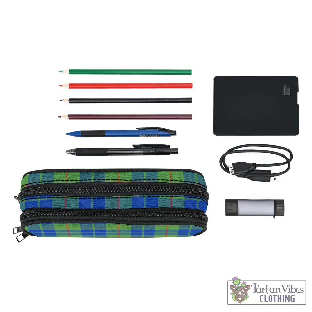 Barclay Hunting Ancient Tartan Pen and Pencil Case