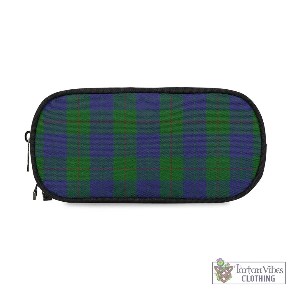 Barclay Tartan Pen and Pencil Case