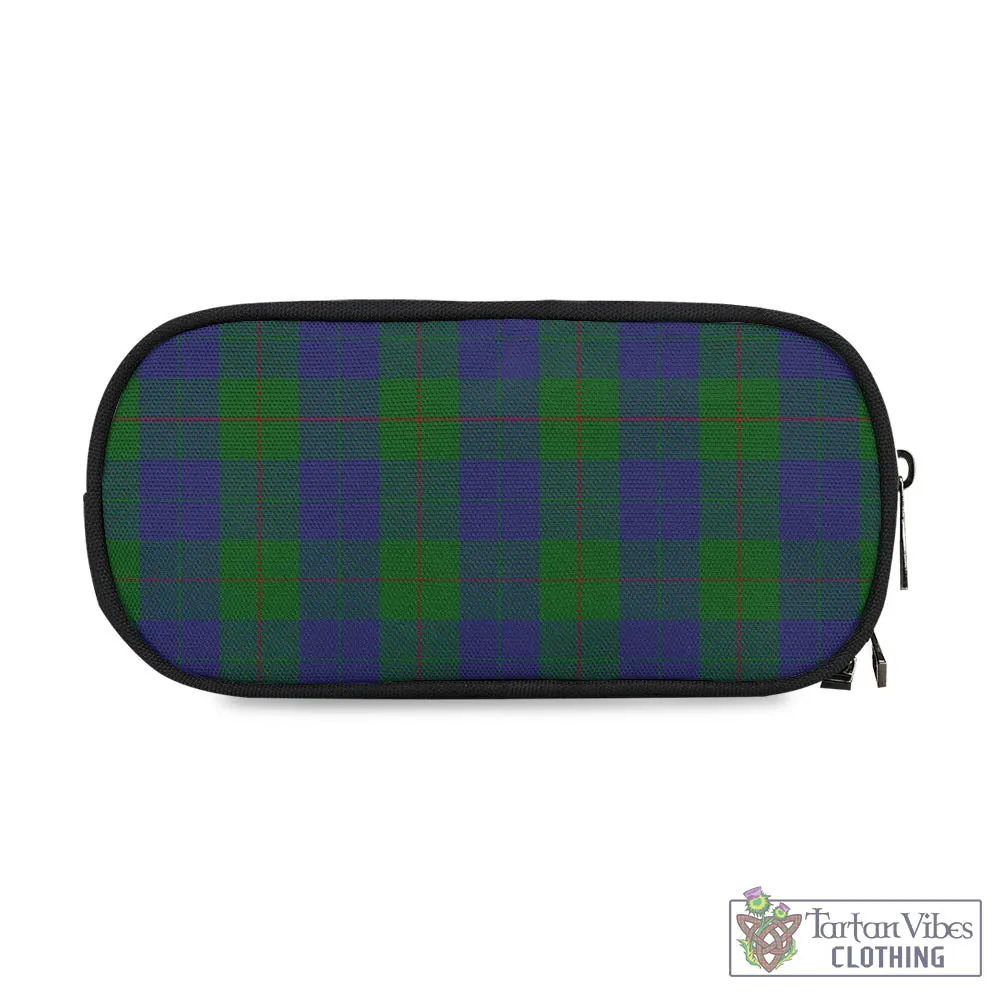 Barclay Tartan Pen and Pencil Case