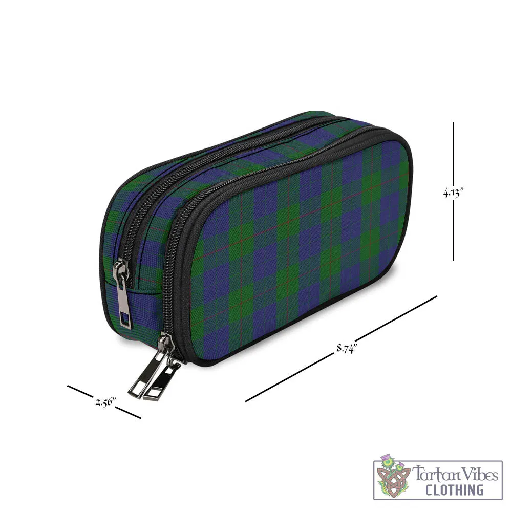 Barclay Tartan Pen and Pencil Case