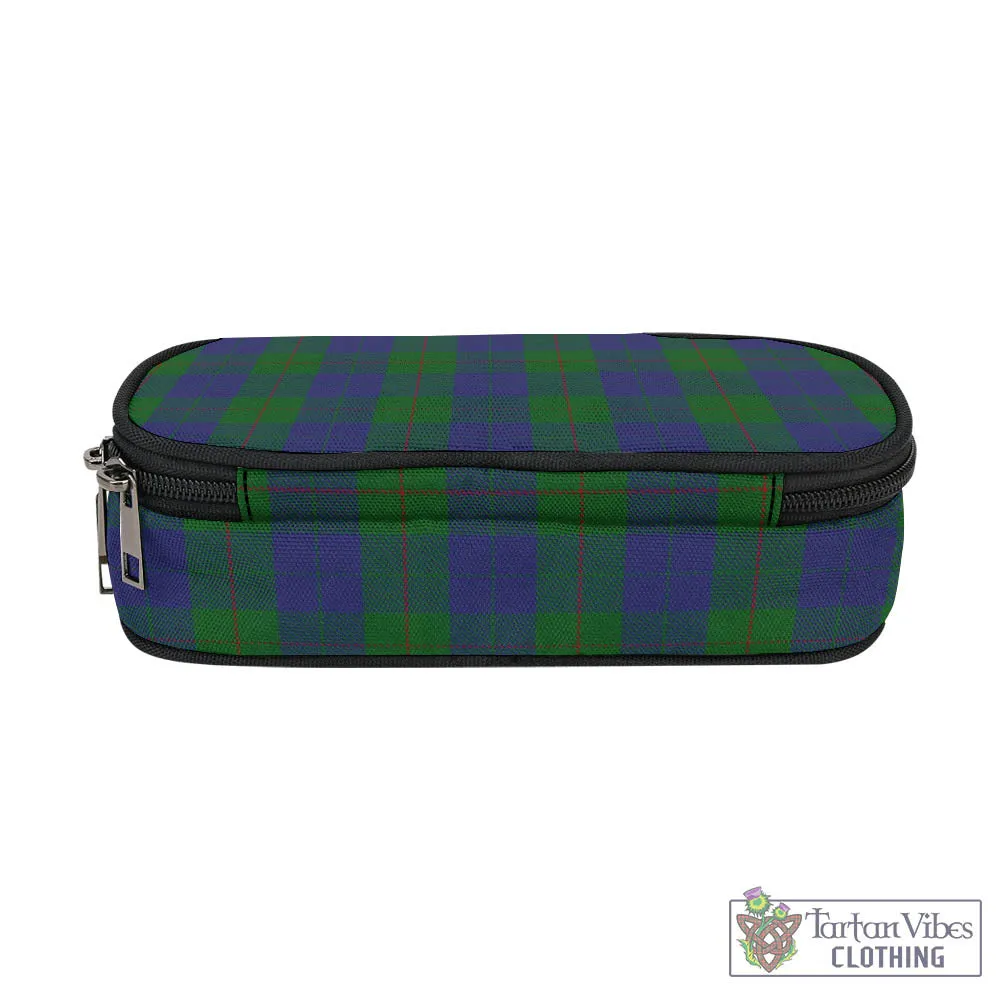 Barclay Tartan Pen and Pencil Case