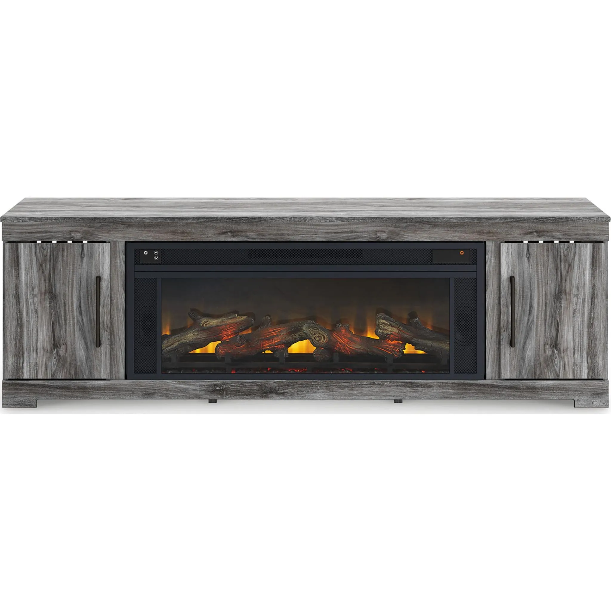 Baystorm TV Stand with Fireplace