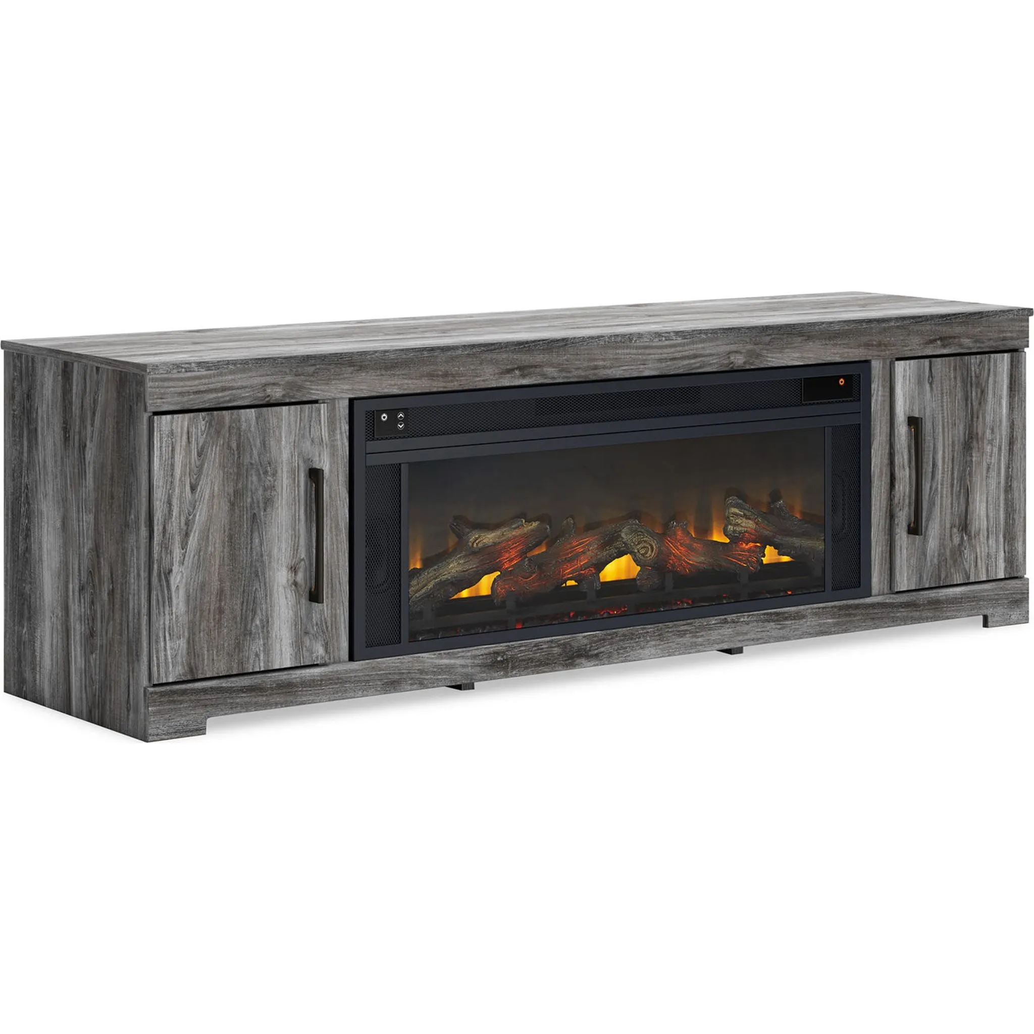 Baystorm TV Stand with Fireplace