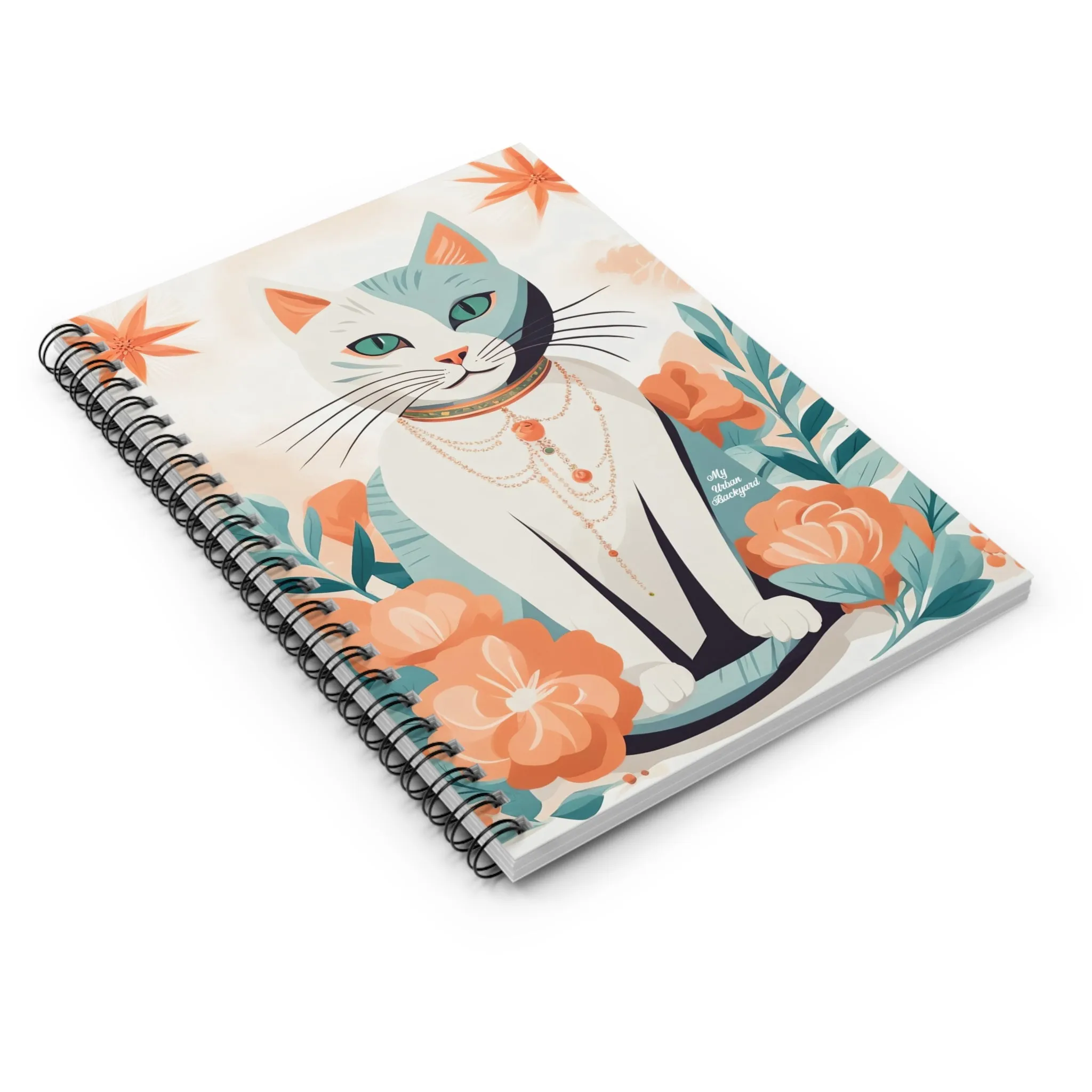 Bella Whiskers, Spiral Notebook Journal - Write in Style