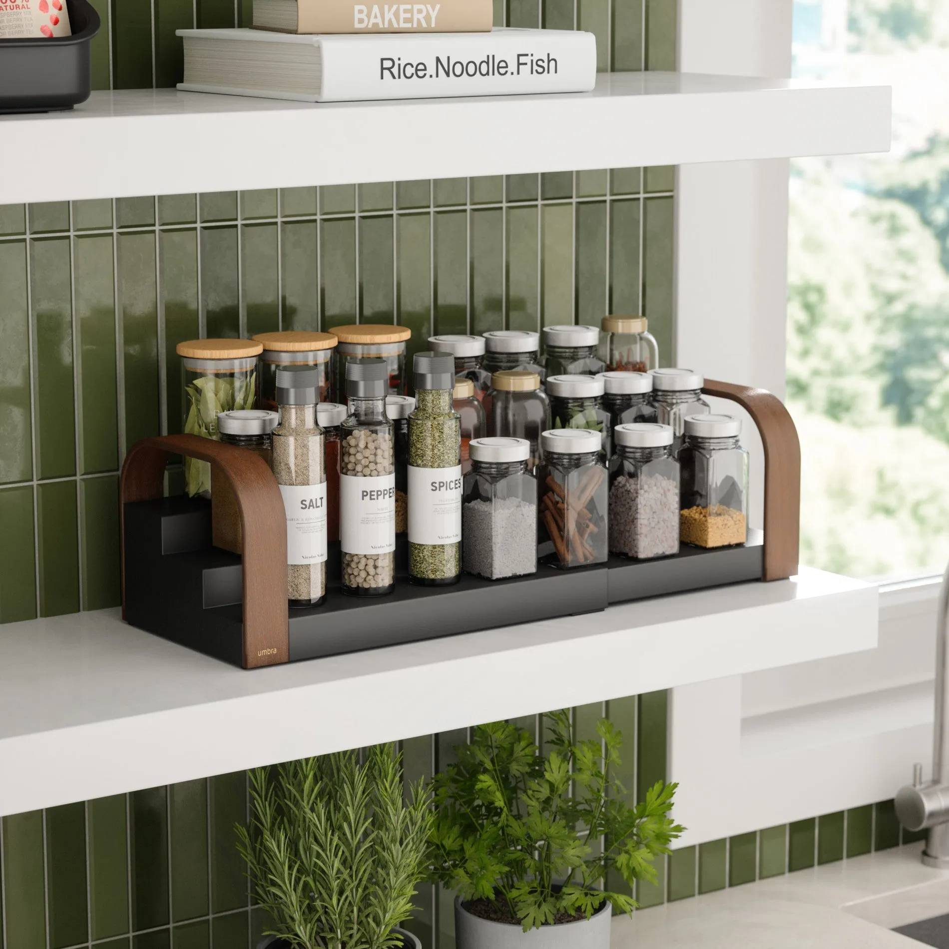 Bellwood 3-Tier Spice Shelf