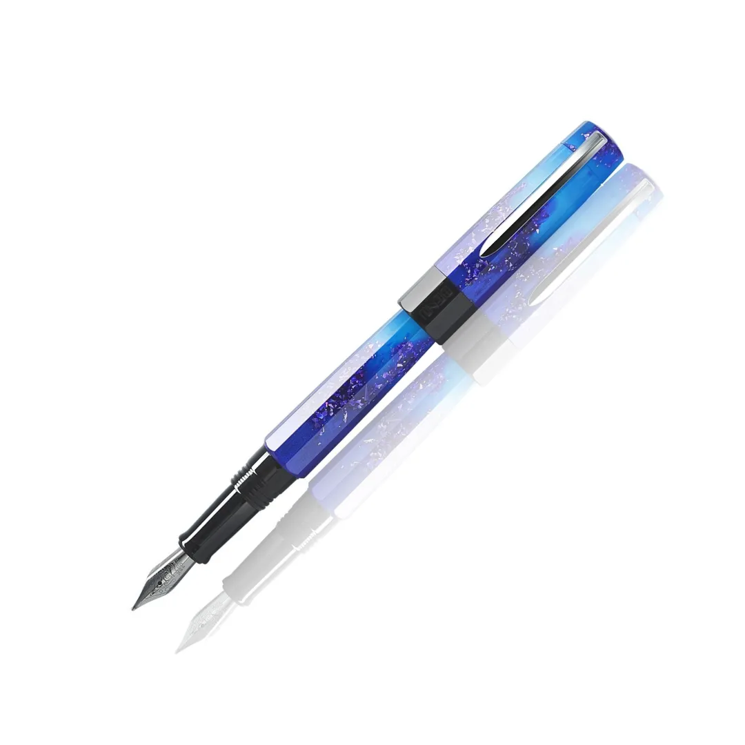 BENU Euphoria Fountain Pen - Scent of Irises (Luminescent)