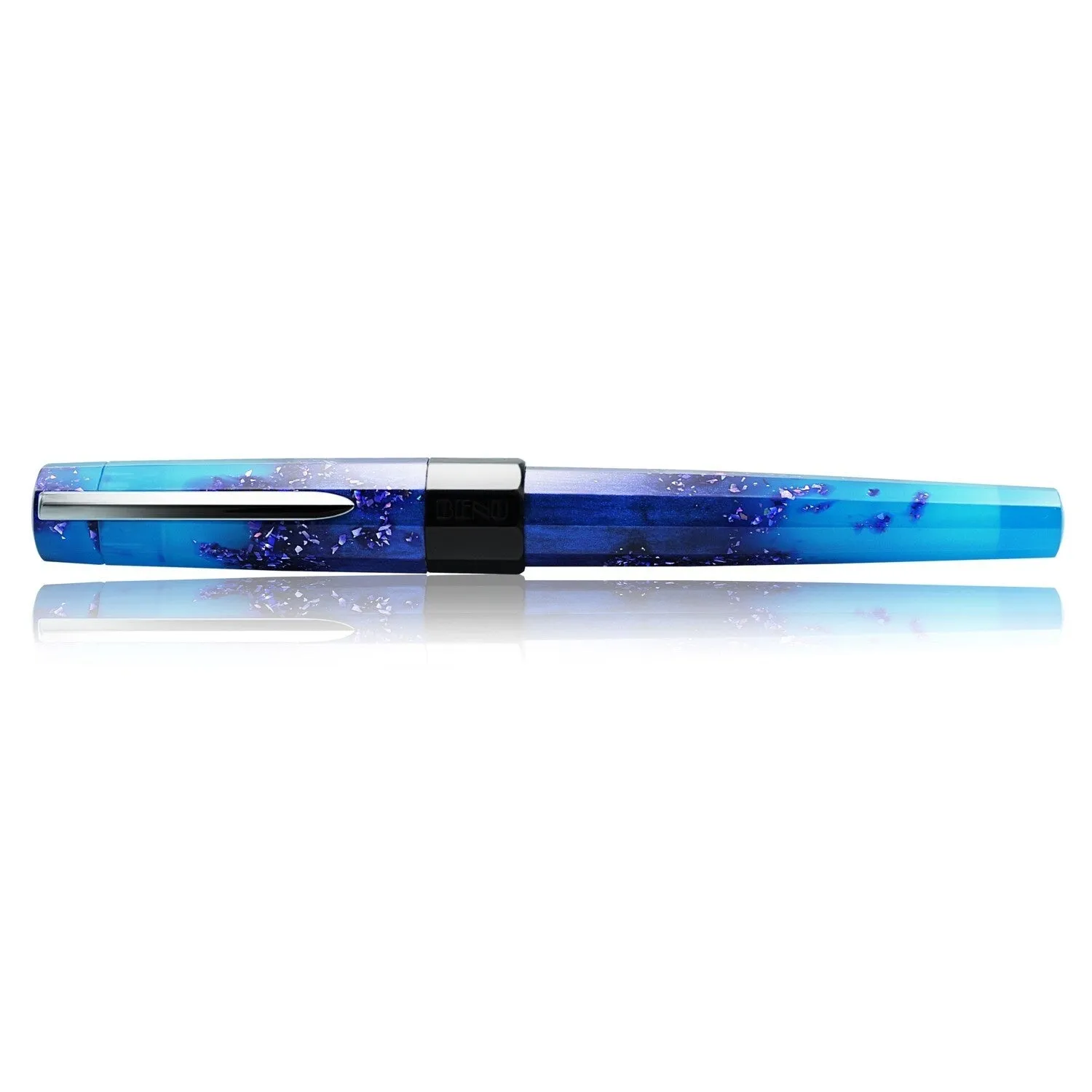 BENU Euphoria Fountain Pen - Scent of Irises (Luminescent)