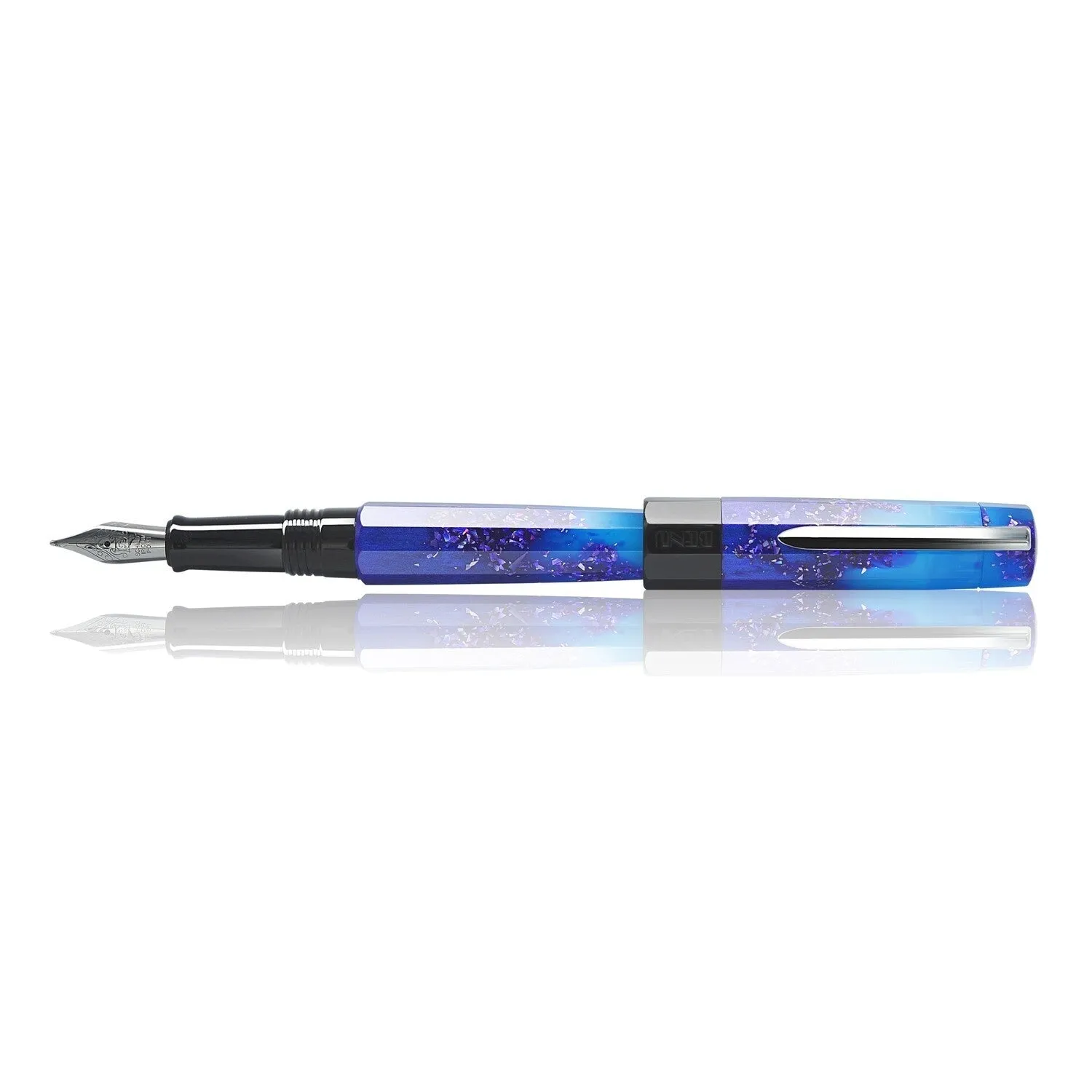 BENU Euphoria Fountain Pen - Scent of Irises (Luminescent)