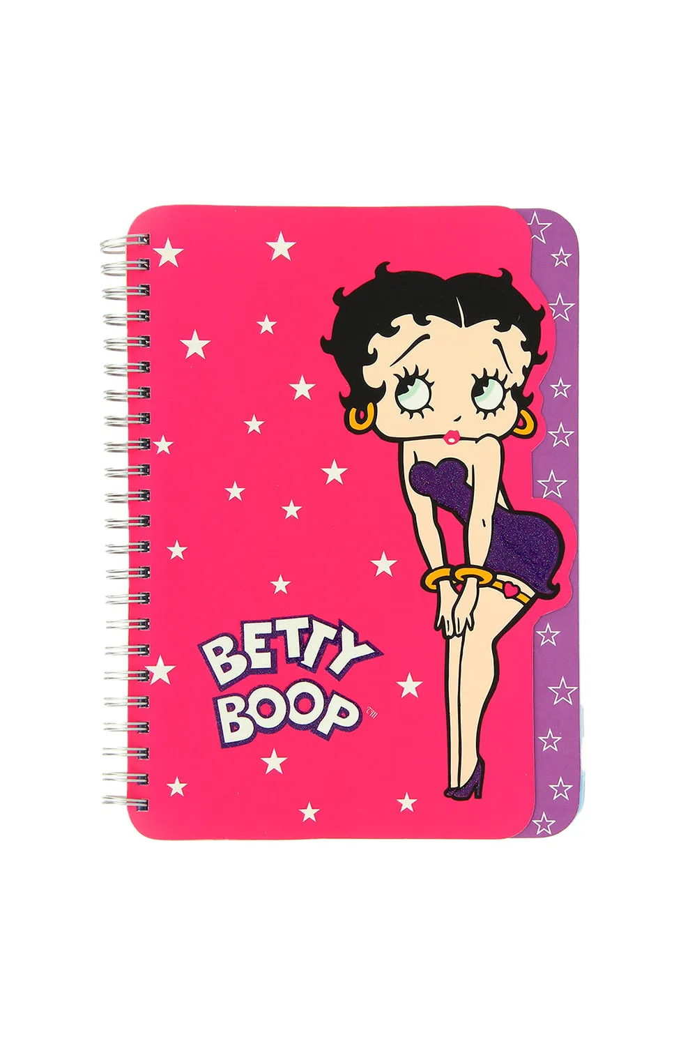 Betty Boop Star Struck A4 Spiral Note Book