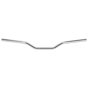 BILTWELL TRACKER MID BAR 7/8" SMOOTH [CHROME]