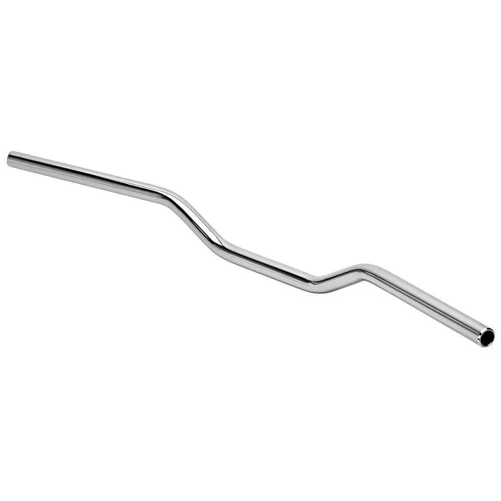 BILTWELL TRACKER MID BAR 7/8" SMOOTH [CHROME]