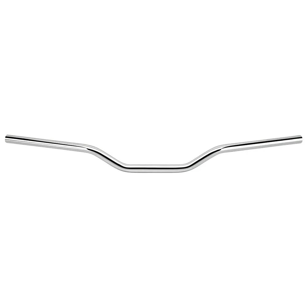 BILTWELL TRACKER MID BAR 7/8" SMOOTH [CHROME]