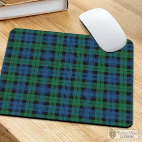 Black Watch Ancient Tartan Mouse Pad