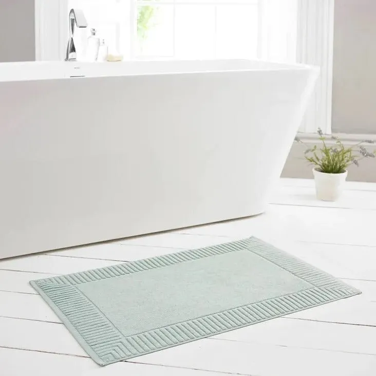 Bliss Pima Cotton Bath Mat - Spearmint