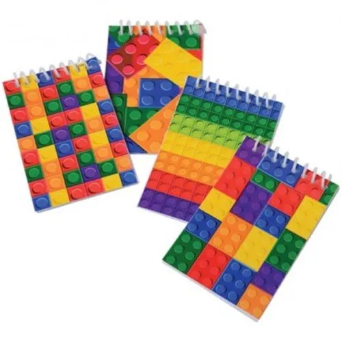 Block Mania Notebooks