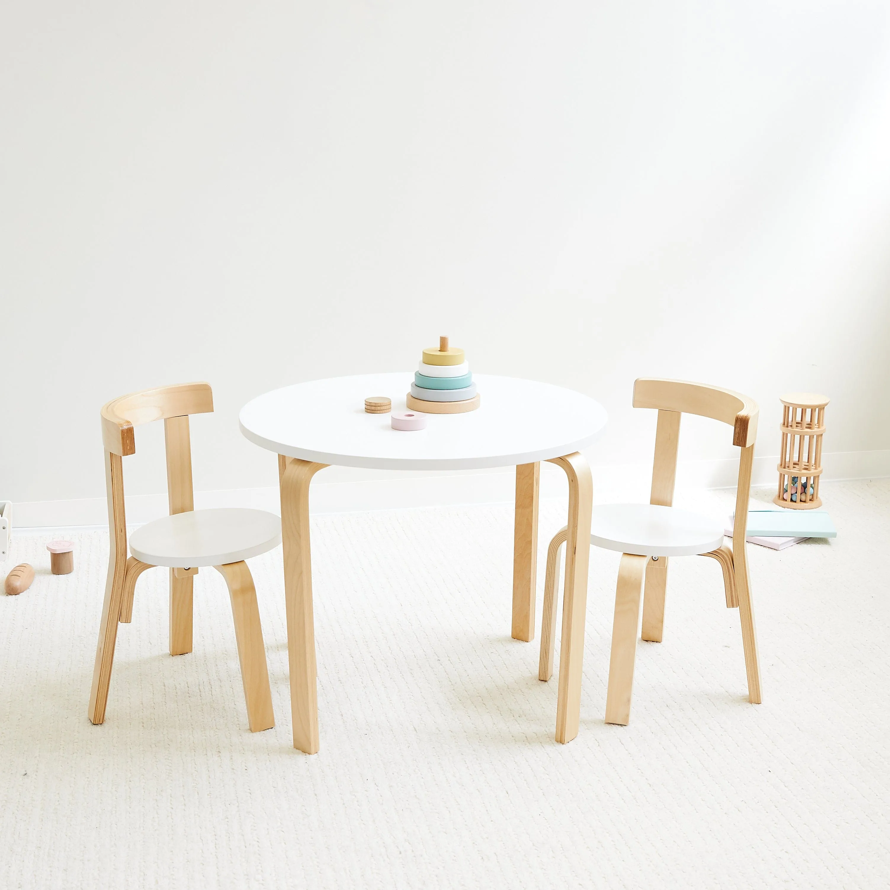 Boston Table & 2 Chairs Set