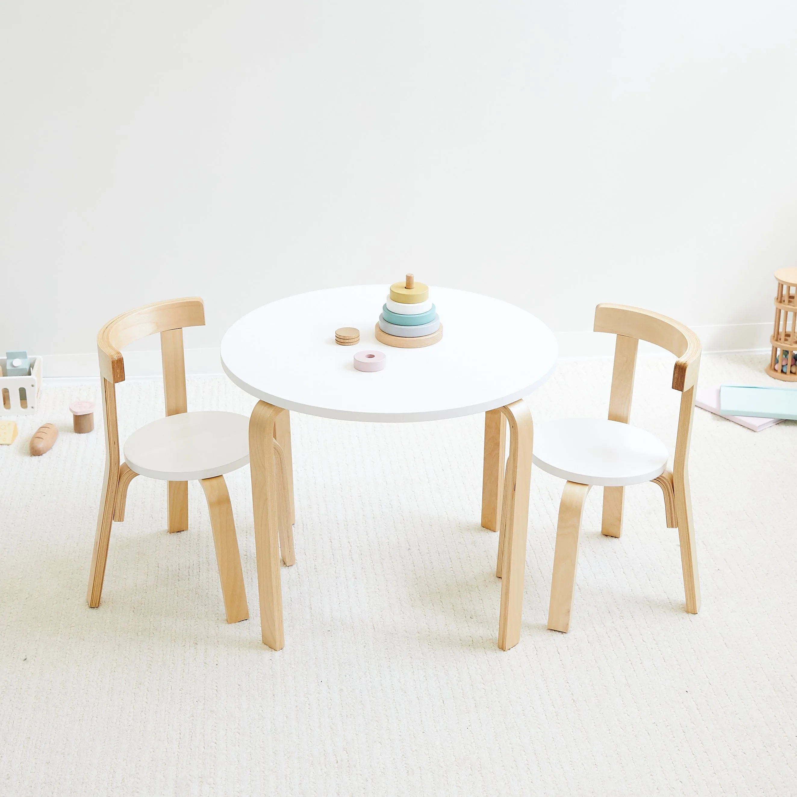 Boston Table & 2 Chairs Set