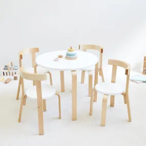 Boston Table & 4 Chairs Set