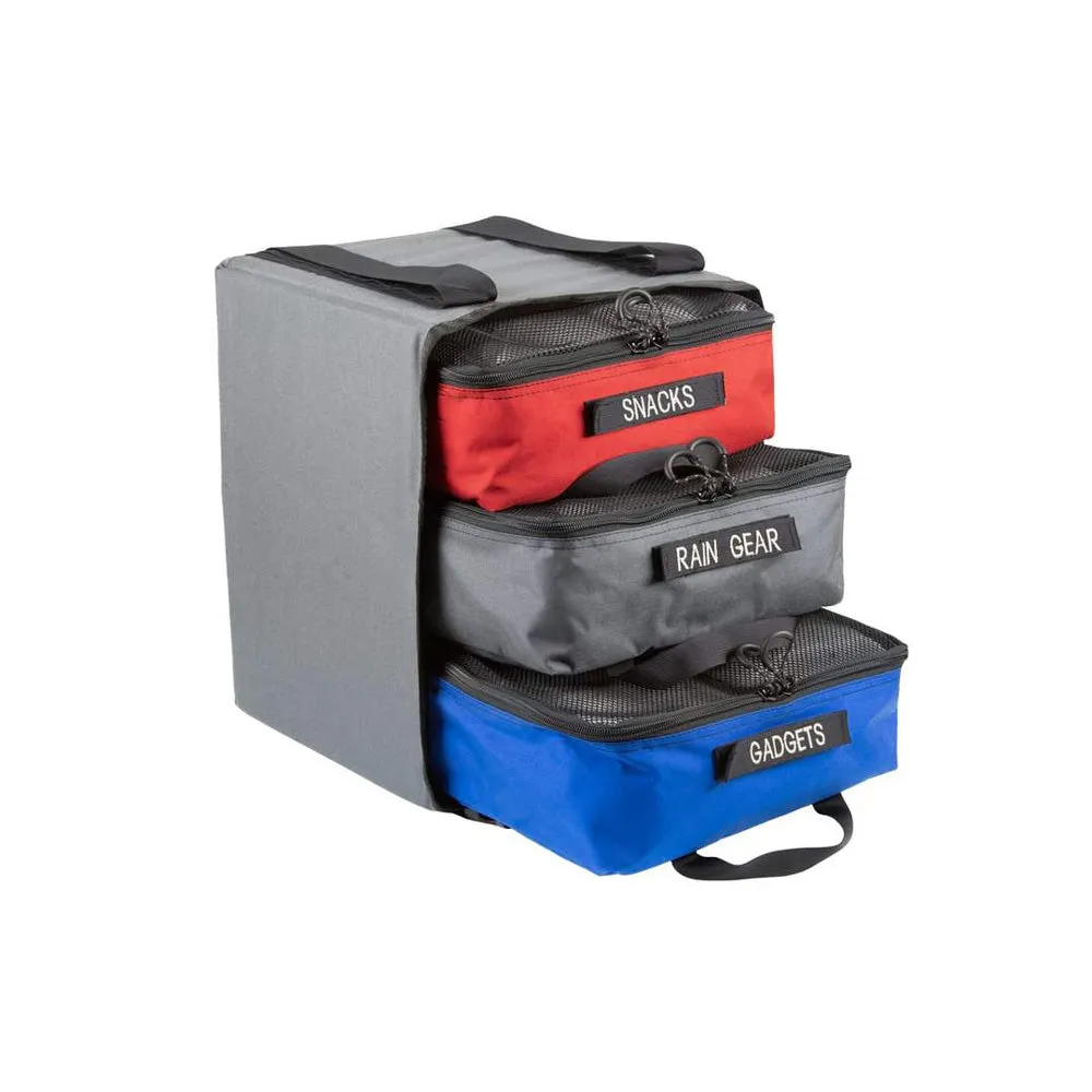 BROG - Cube Caddy - Storage Tote / Packing Cube Carrier