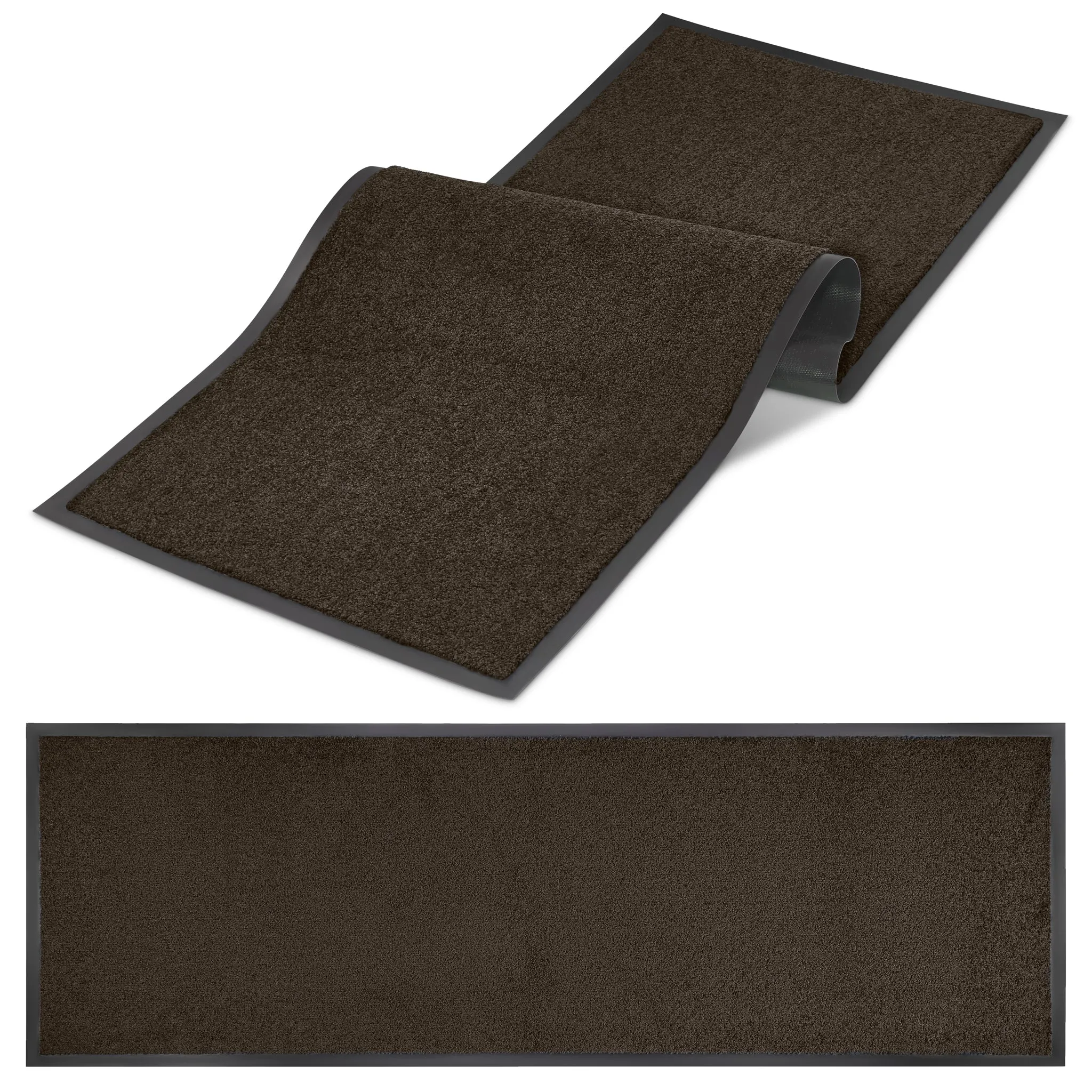 Brown Candy Non-Slip Heavy Duty Barrier Door Mat - Assorted Sizes