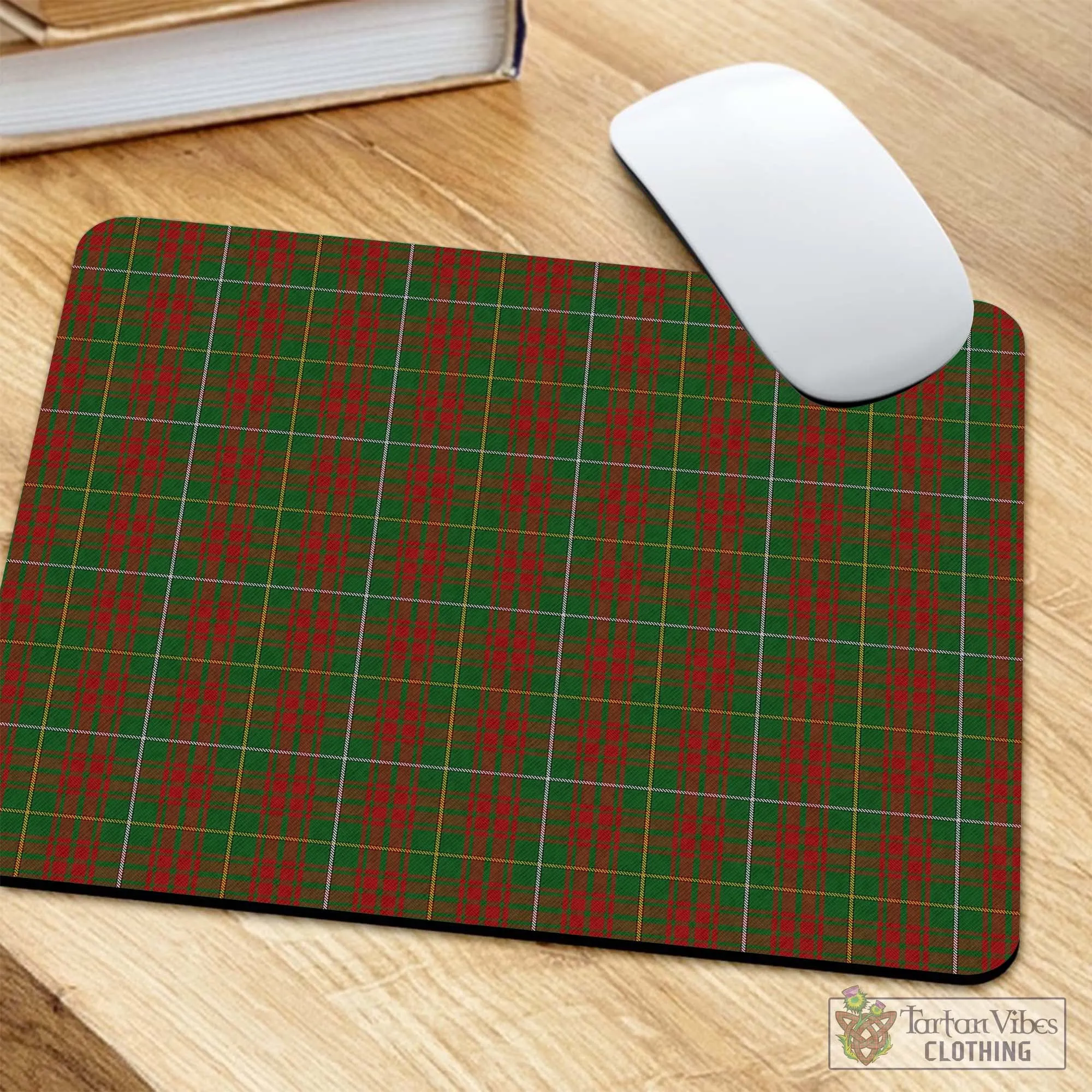 Bruce Hunting Tartan Mouse Pad