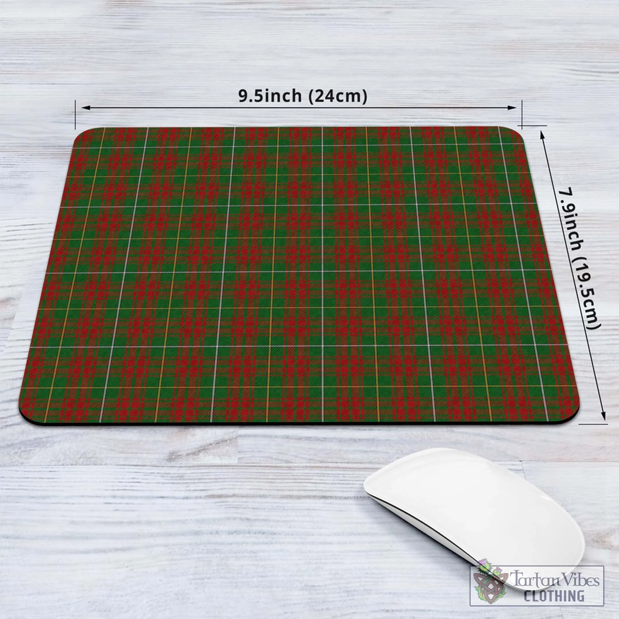 Bruce Hunting Tartan Mouse Pad